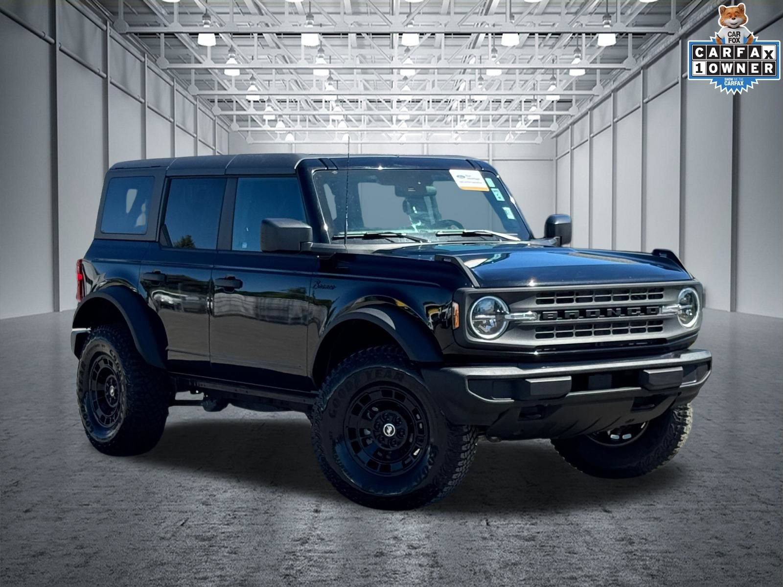 Certified 2025 Ford Bronco Big Bend AWD/4WD image 4