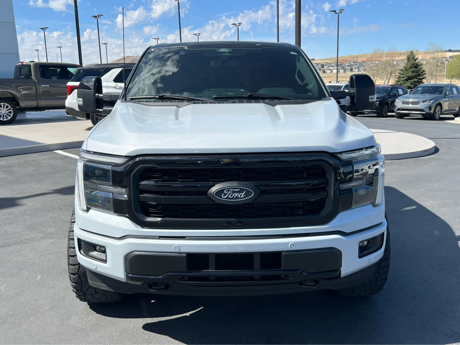 Certified 2025 Ford F150 Lariat w/ Equipment Group 501A Mid image 12