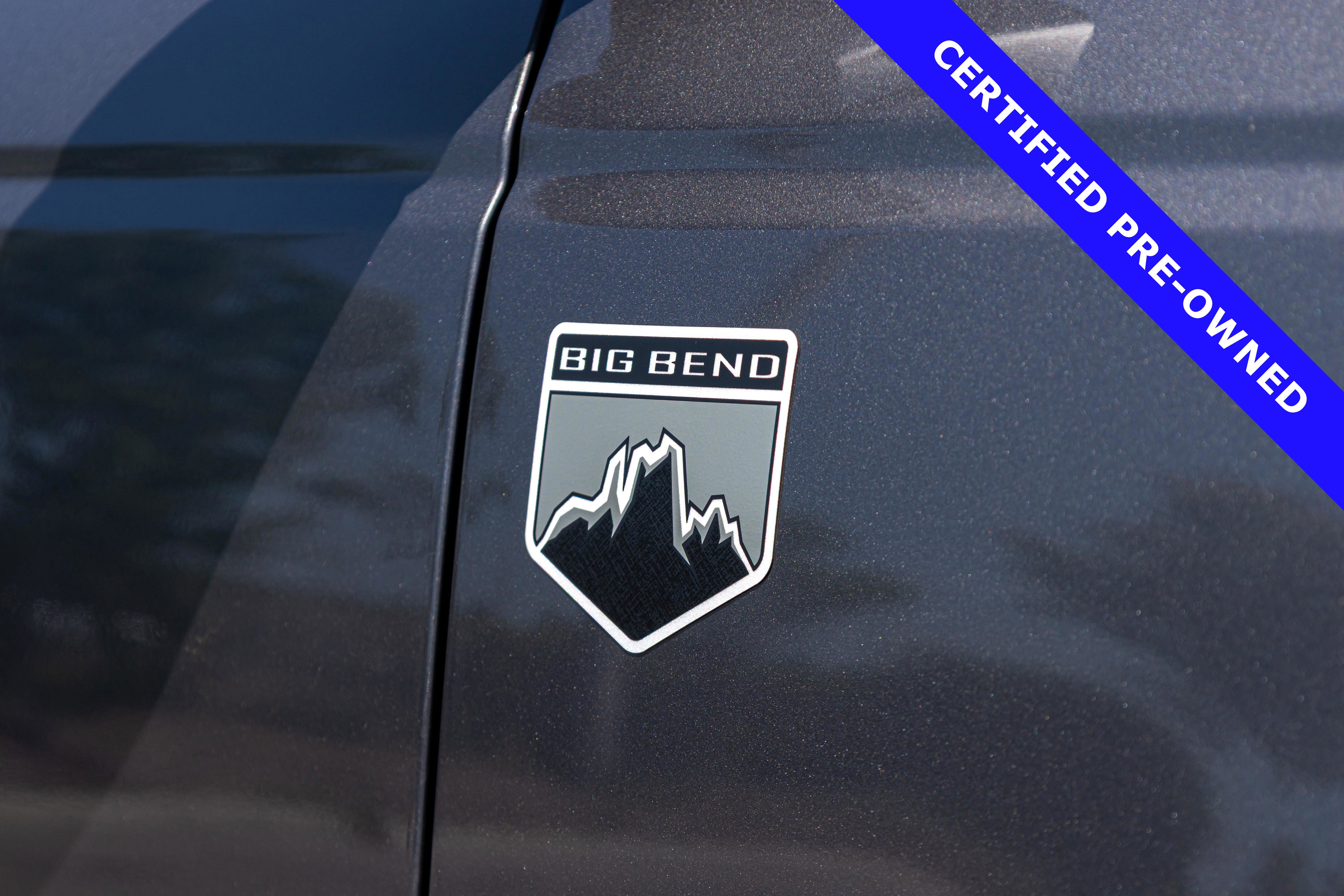 Certified 2025 Ford Bronco Big Bend AWD/4WD image 12