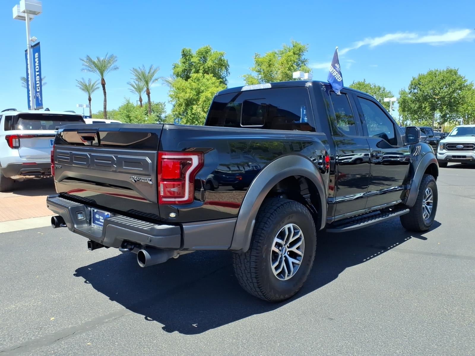 Certified 2018 Ford F150 Raptor w/ Equipment Group 802A Luxury AWD/4WD image 4