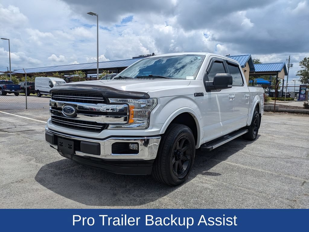 Certified 2019 Ford F150 Lariat w/ Trailer Tow Package RWD image 9