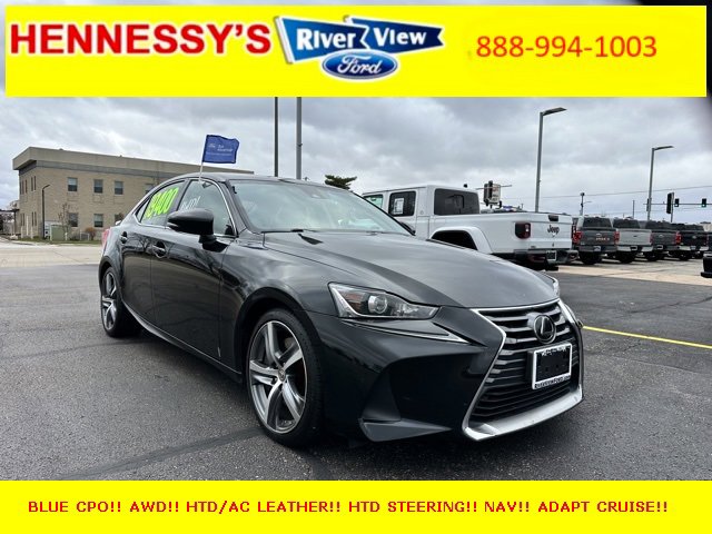 Used 2018 Lexus IS 300 AWD