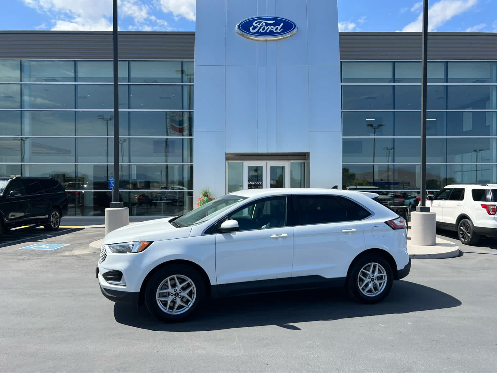 Certified 2024 Ford Edge SEL AWD/4WD image 1
