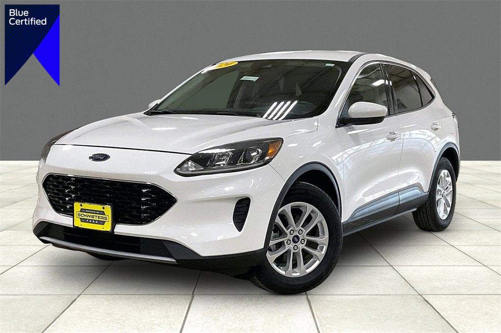 Certified 2020 Ford Escape SE