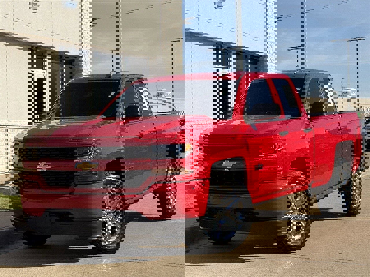 Used 2018 Chevrolet Silverado 1500 Custom w/ Texas Edition image 2