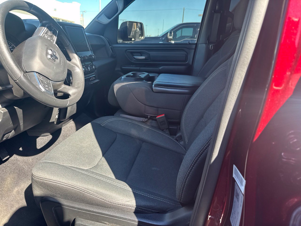 Used 2025 RAM 1500 Tradesman RWD image 8