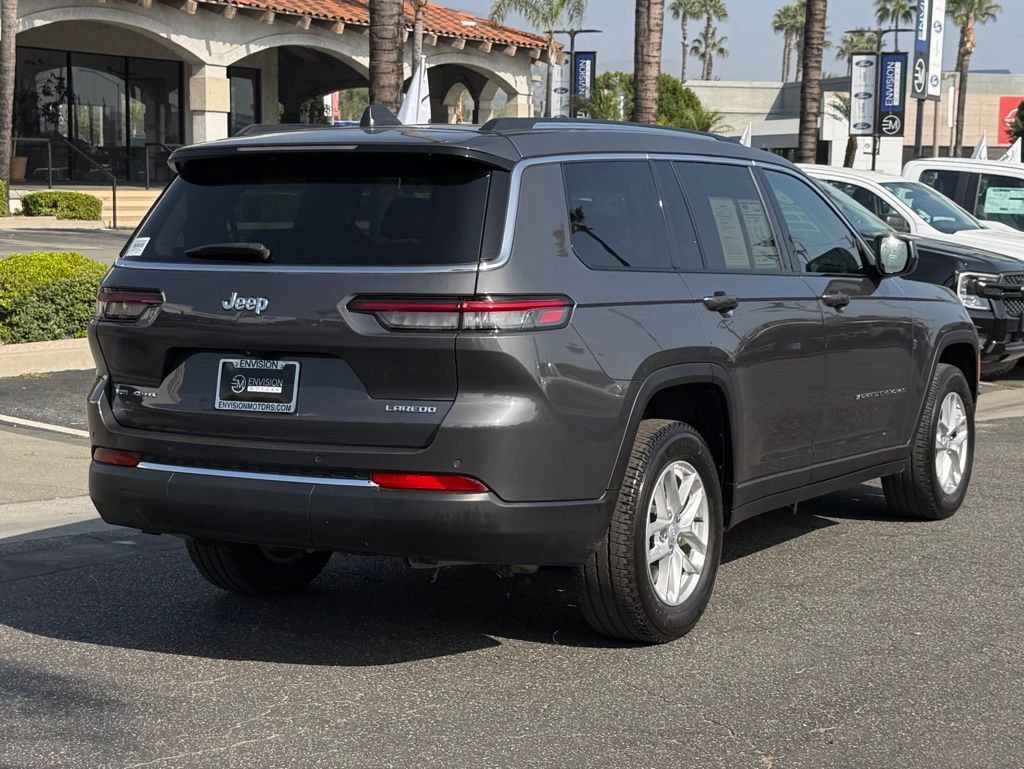 Used 2021 Jeep Grand Cherokee L Laredo w/ Luxury Tech Group I image 9