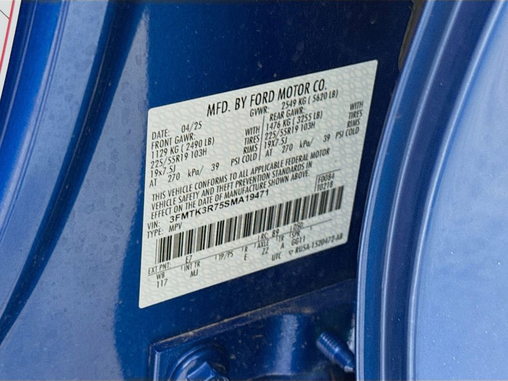 Certified 2025 Ford Mustang Mach-E Premium image 33