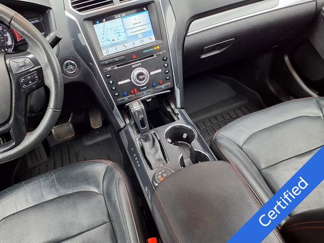 Certified 2017 Ford Explorer Sport w/ Equipment Group 401A image 14