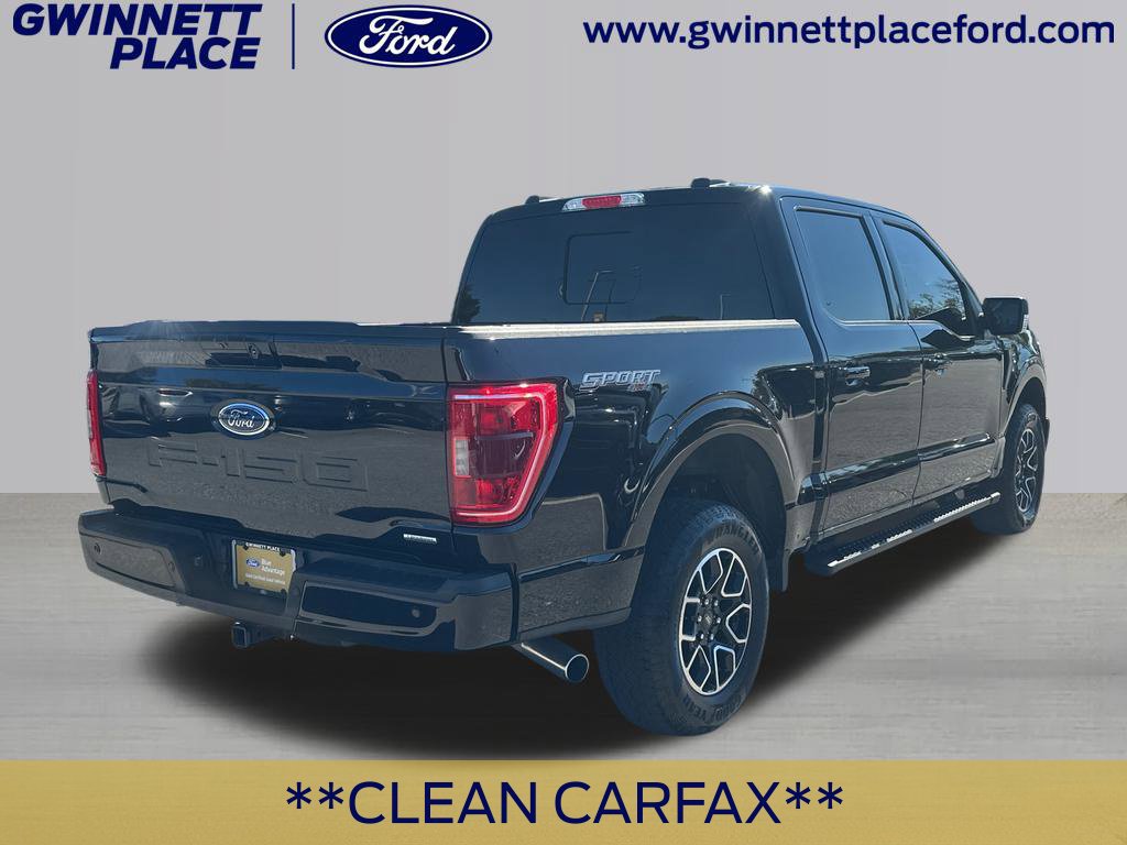 Certified 2022 Ford F150 XLT w/ Equipment Group 302A High AWD/4WD image 5