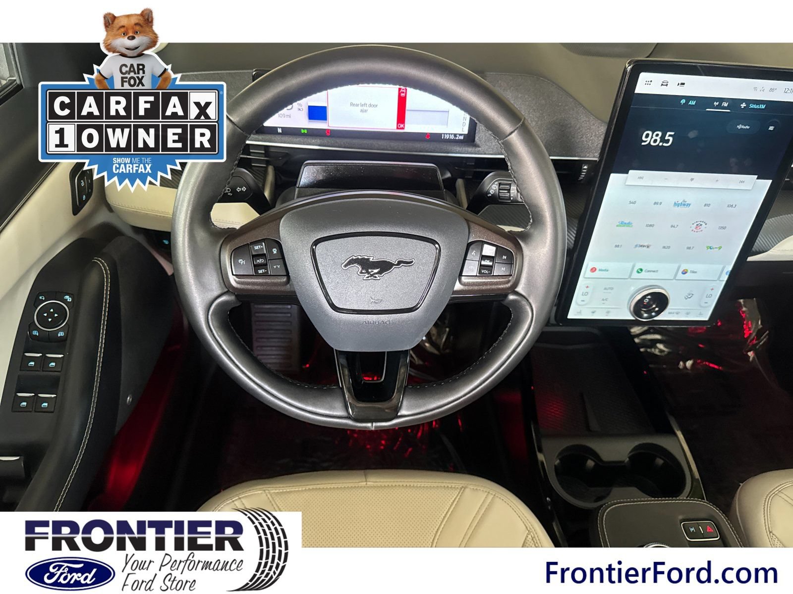 Certified 2024 Ford Mustang Mach-E Premium RWD image 15