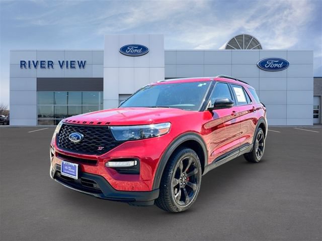 Certified 2021 Ford Explorer ST w/ Equipment Group 401A AWD/4WD image 3