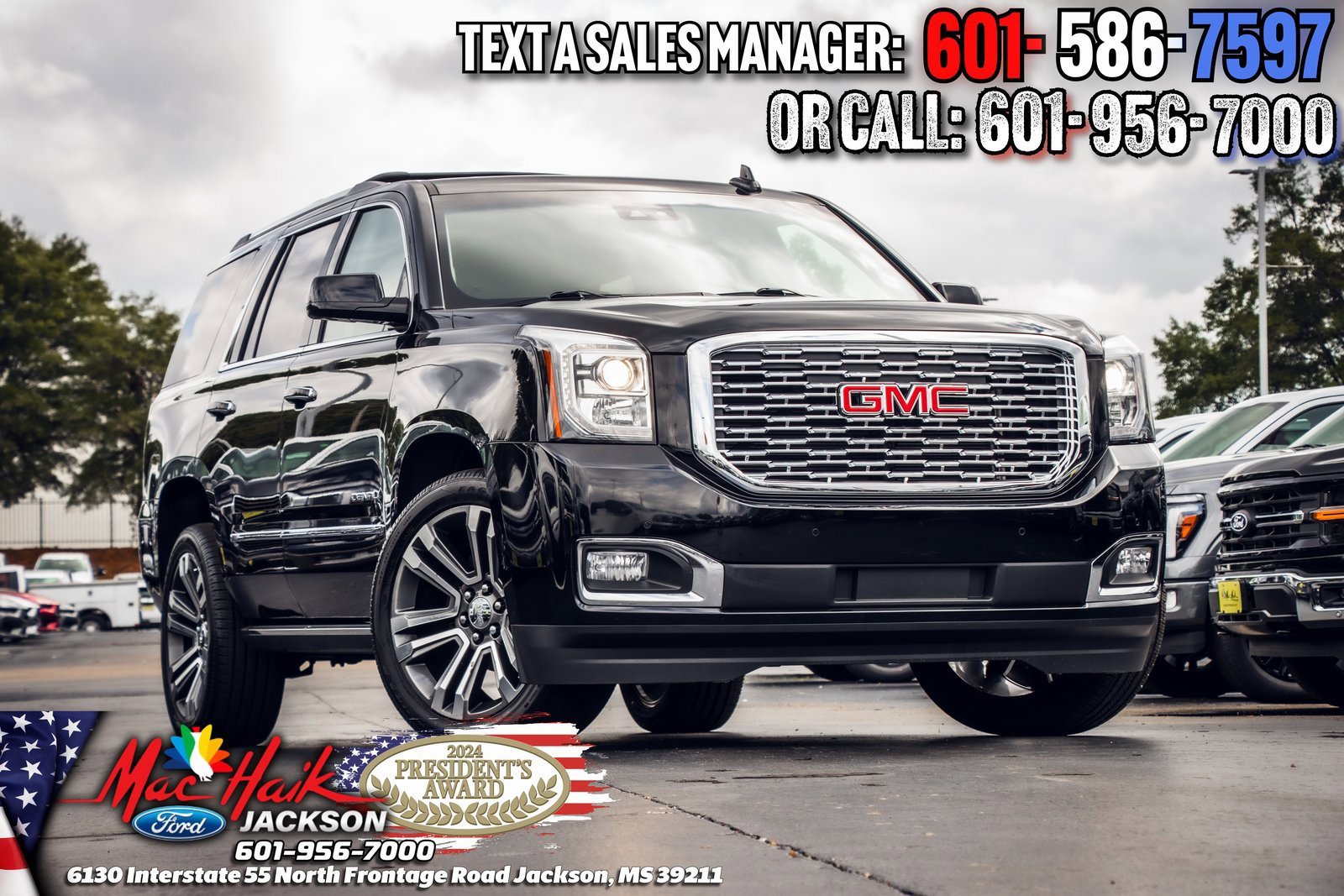 Used 2020 GMC Yukon Denali w/ Open Road Package image 4