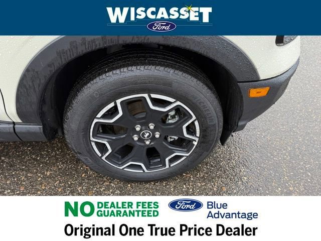 Certified 2025 Ford Bronco Sport Outer Banks w/ Outer Banks Tech Package+ AWD/4WD image 37