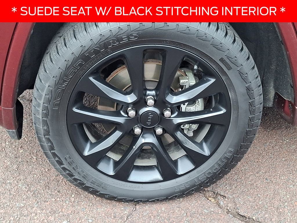 Used 2021 Jeep Grand Cherokee Laredo X image 8