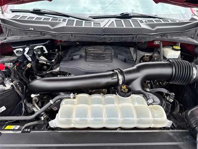 Certified 2021 Ford F150 Lariat w/ Equipment Group 502A High image 23