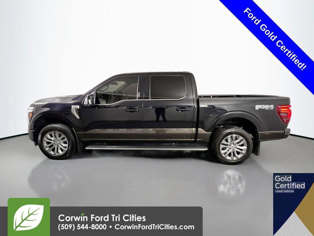 Certified 2024 Ford F150 King Ranch w/ FX4 Off-Road Package video 2