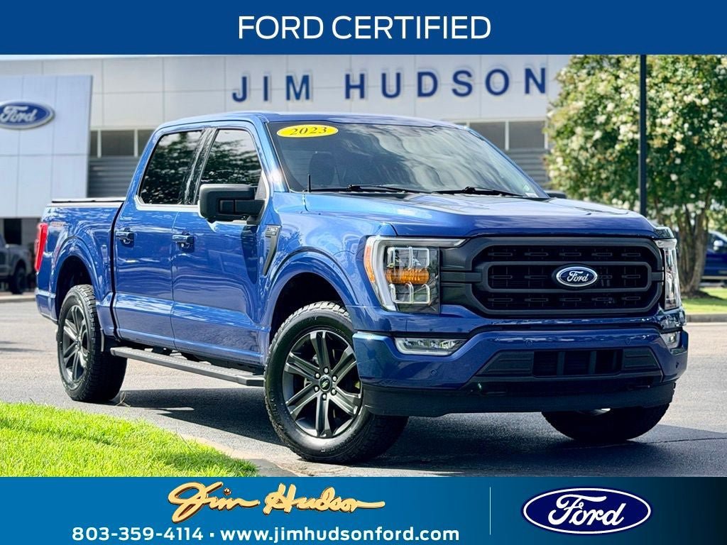Certified 2023 Ford F150 XLT w/ Equipment Group 302A High