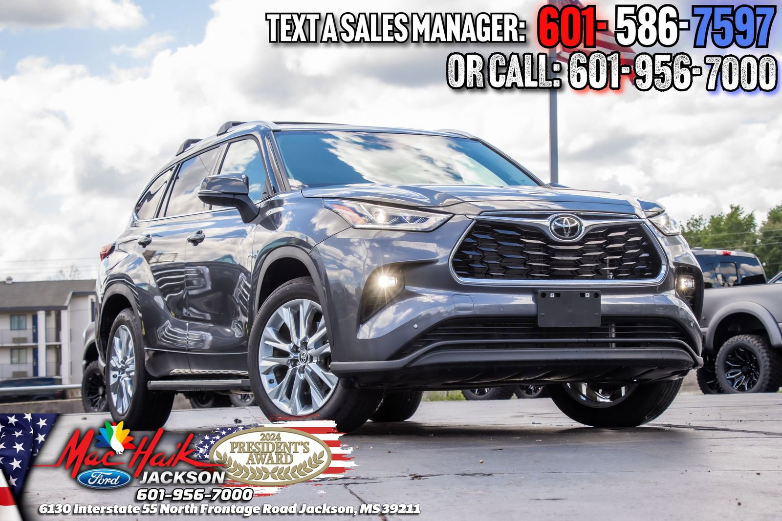 Used 2025 Toyota Highlander Limited FWD video 1