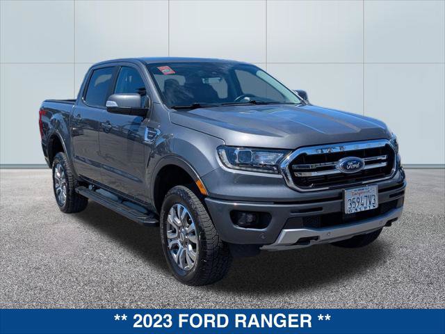 Certified 2023 Ford Ranger Lariat w/ FX4 Off-Road Package AWD/4WD image 7