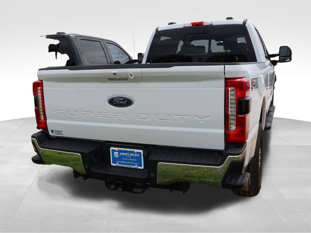 Certified 2024 Ford F250 Lariat w/ FX4 Off-Road Package AWD/4WD image 17
