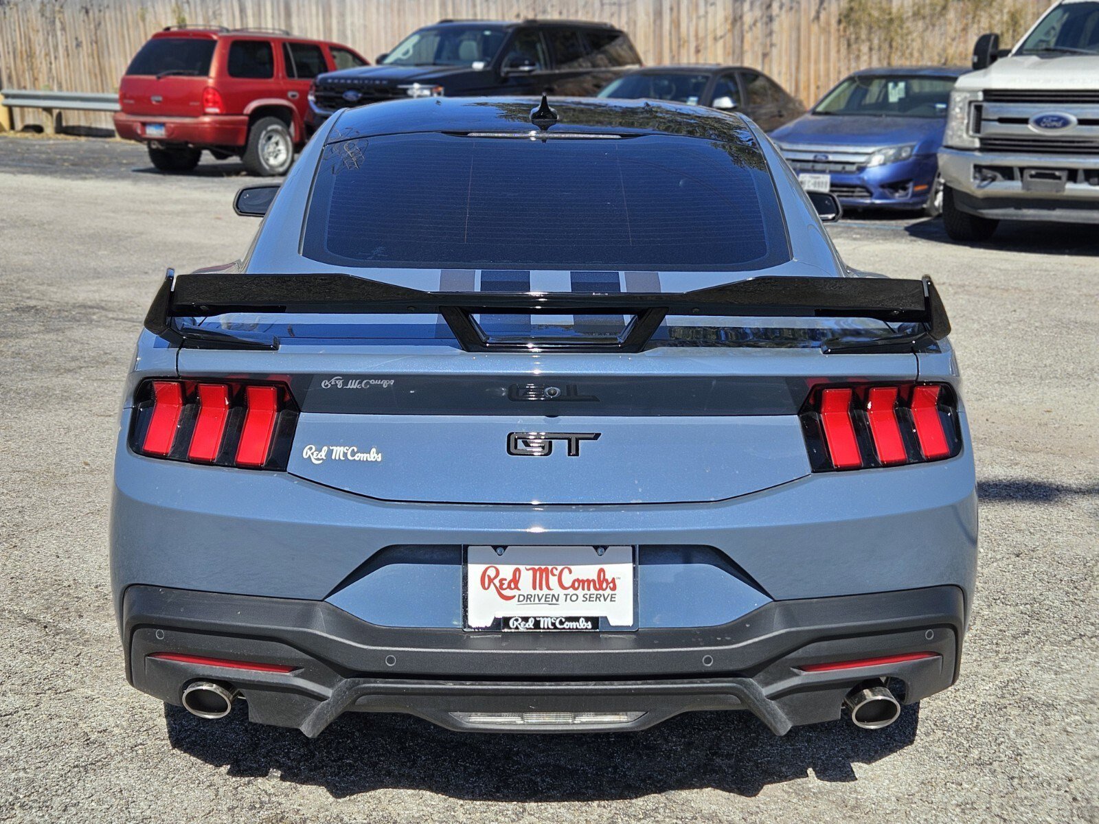 Certified 2024 Ford Mustang GT Premium w/ Mustang Nite Pony Package image 4