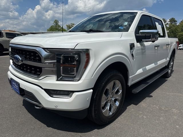 Certified 2023 Ford F150 Platinum w/ Equipment Group 701A High