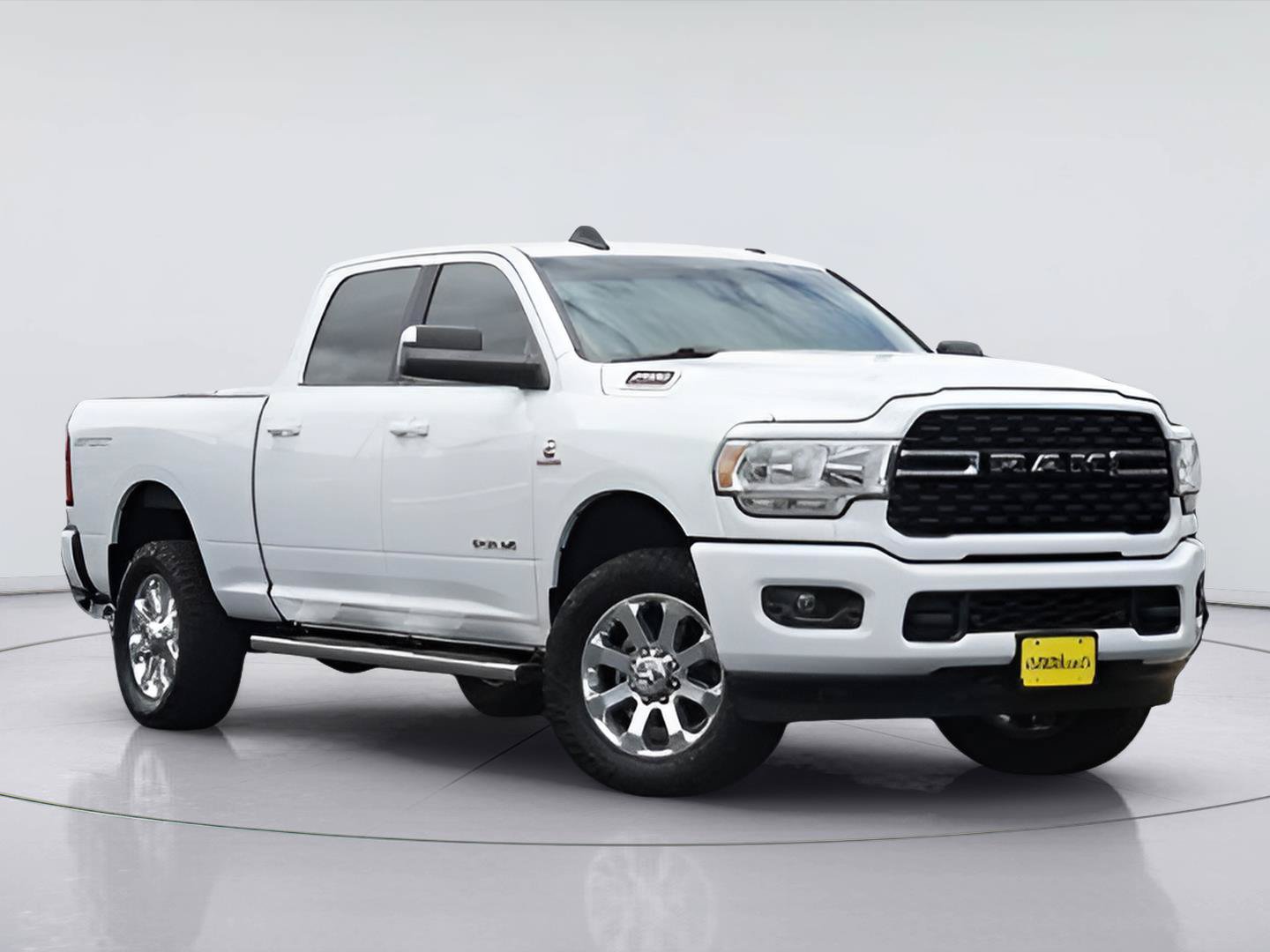 Used 2022 RAM 2500 Lone Star w/ Level A Equipment Group AWD/4WD image 2