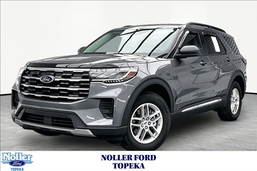 Certified 2025 Ford Explorer Active