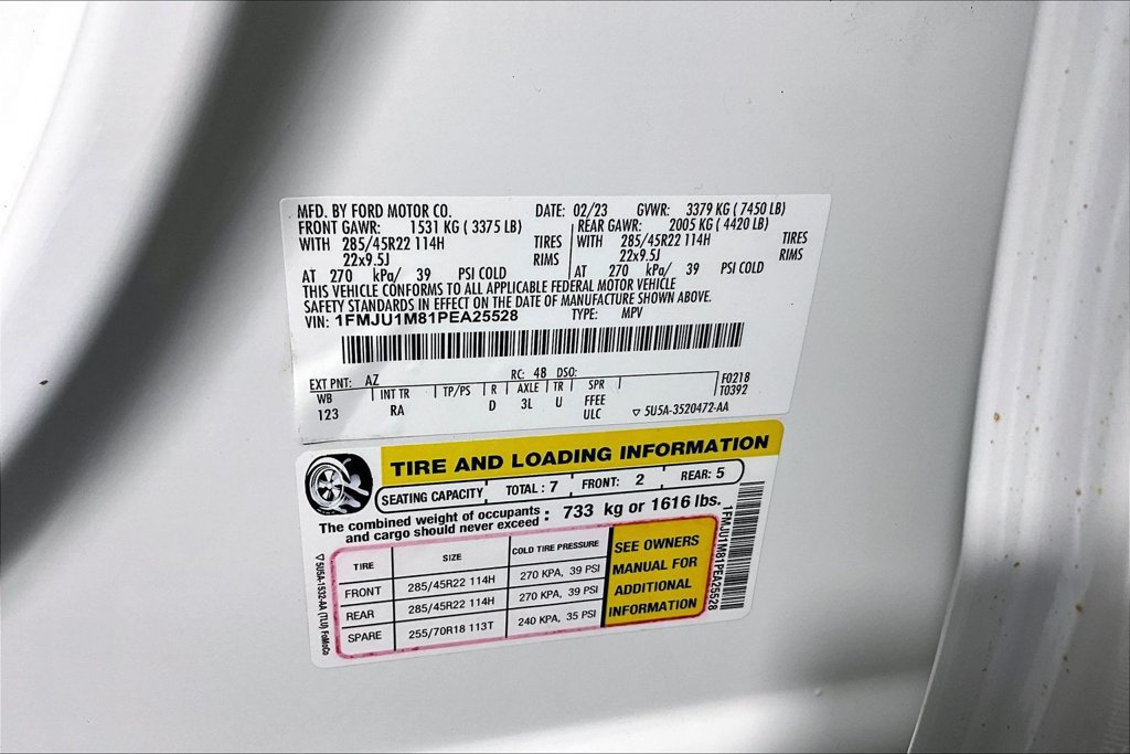 Certified 2023 Ford Expedition Platinum AWD/4WD image 32
