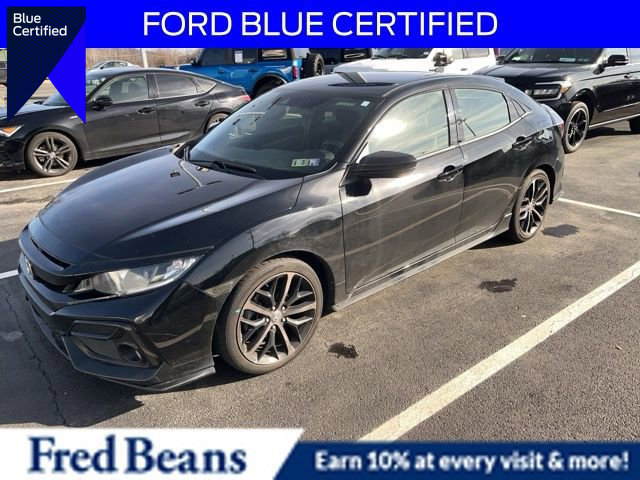 Used 2021 Honda Civic Sport