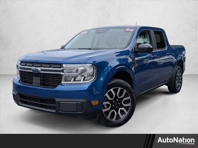 Certified 2024 Ford Maverick Lariat FWD image 1