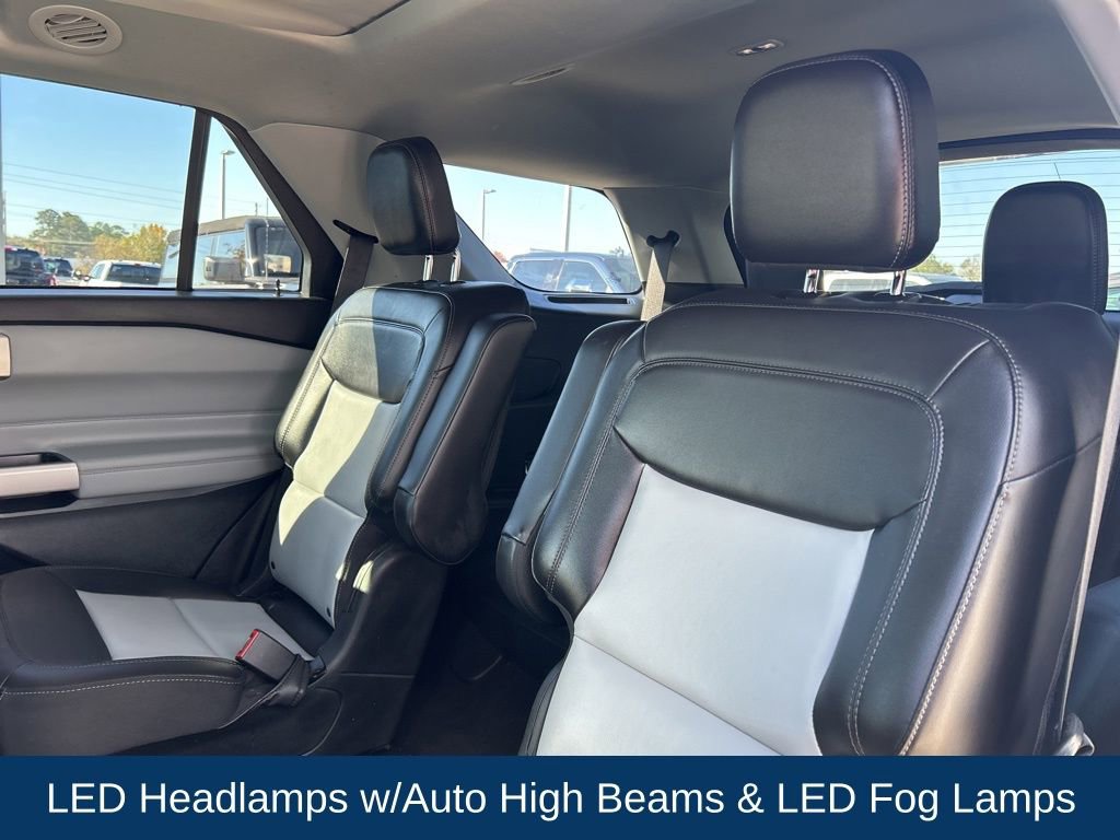 Certified 2023 Ford Explorer XLT w/ Equipment Group 202A image 16