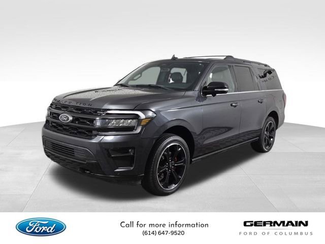 Certified 2022 Ford Expedition Max Limited