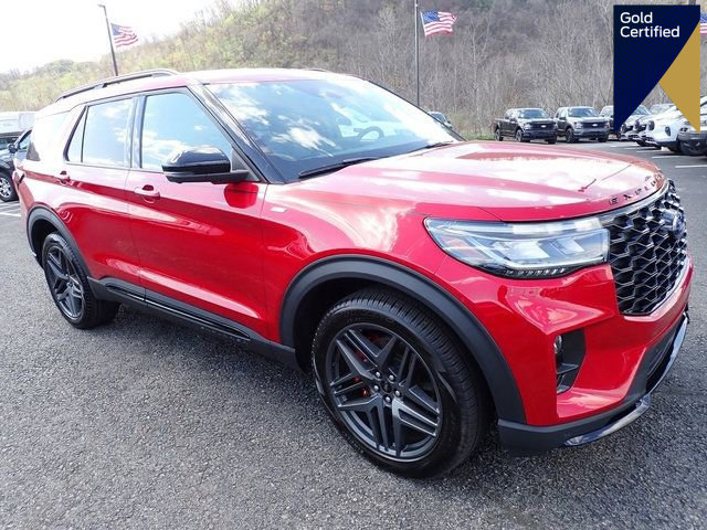 Certified 2025 Ford Explorer ST-Line w/ Premium Package image 1