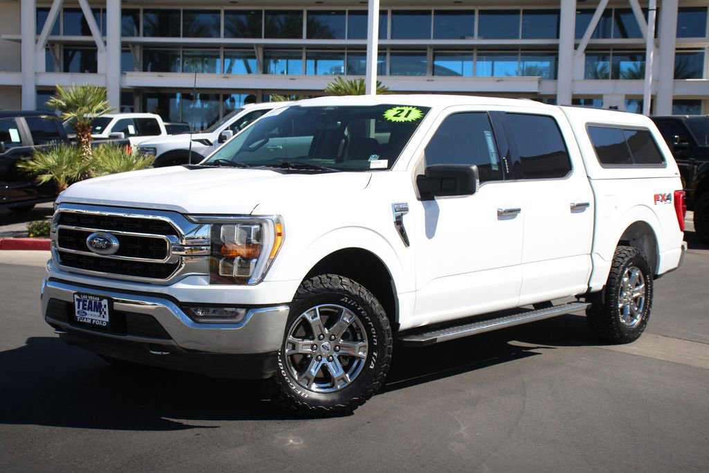 Certified 2021 Ford F150 XLT w/ Equipment Group 302A High AWD/4WD image 1