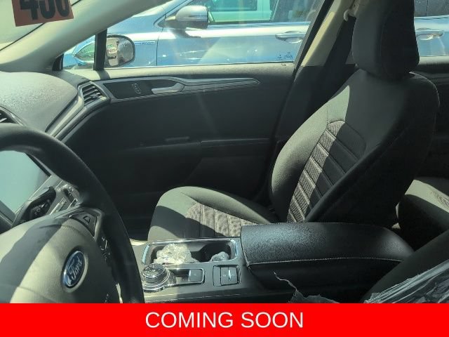 Certified 2020 Ford Fusion SE FWD image 4