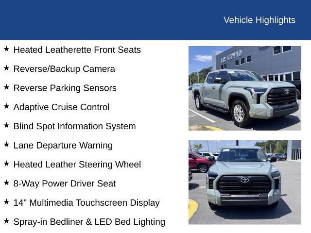 Used 2025 Toyota Tundra SR5 w/ SR5 Premium Package RWD image 22