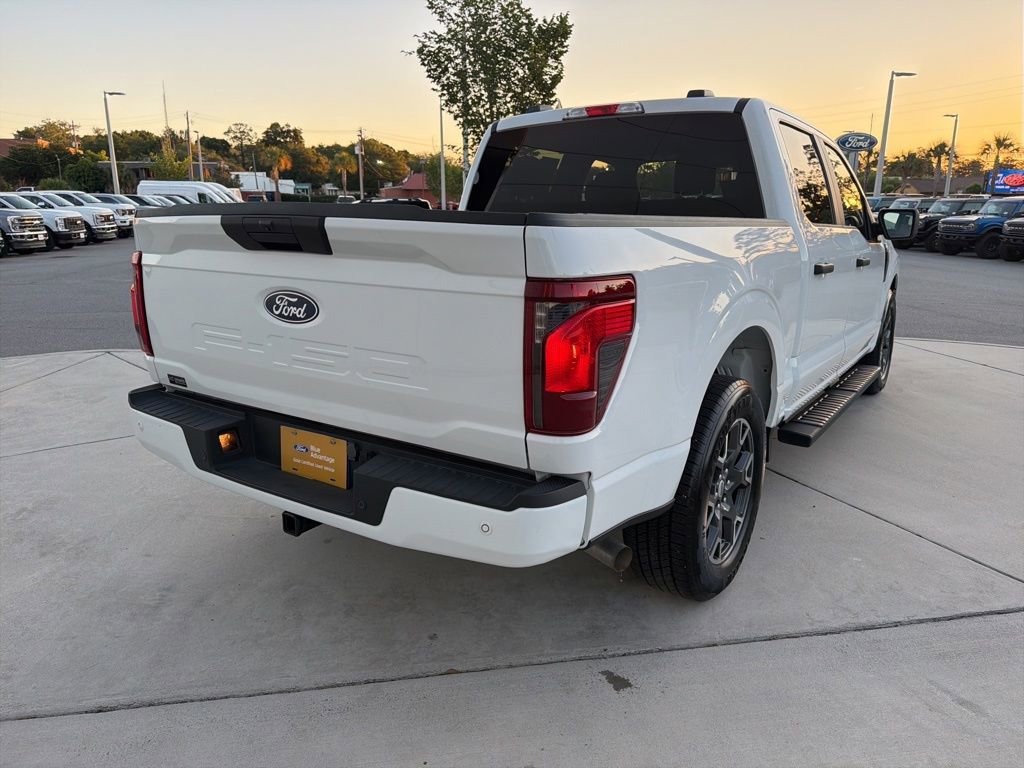 Certified 2025 Ford F150 STX w/ Equipment Group 200A RWD image 9