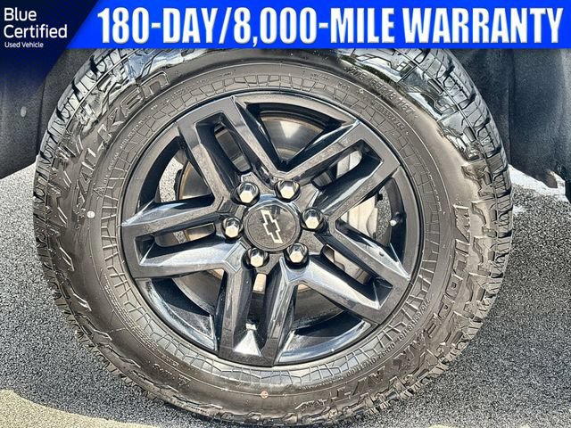 Used 2019 Chevrolet Silverado 1500 Custom Trail Boss w/ Custom Convenience Package AWD/4WD image 19