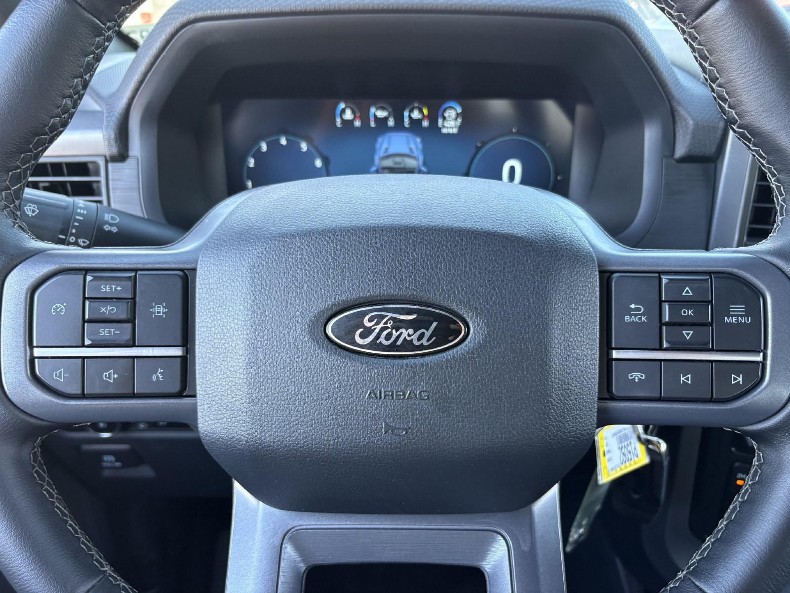 Certified 2025 Ford F150 XLT w/ Equipment Group 301A Standard AWD/4WD image 36