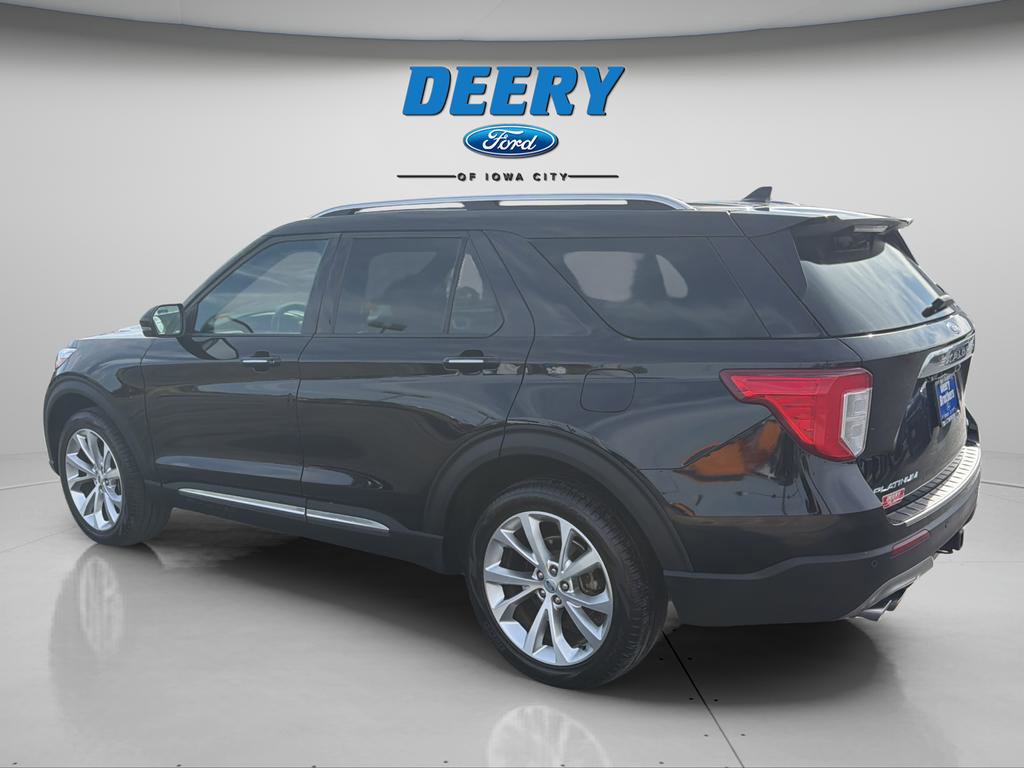 Certified 2023 Ford Explorer Platinum w/ Technology Package AWD/4WD image 13