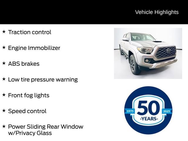 Used 2021 Toyota Tacoma TRD Sport image 20