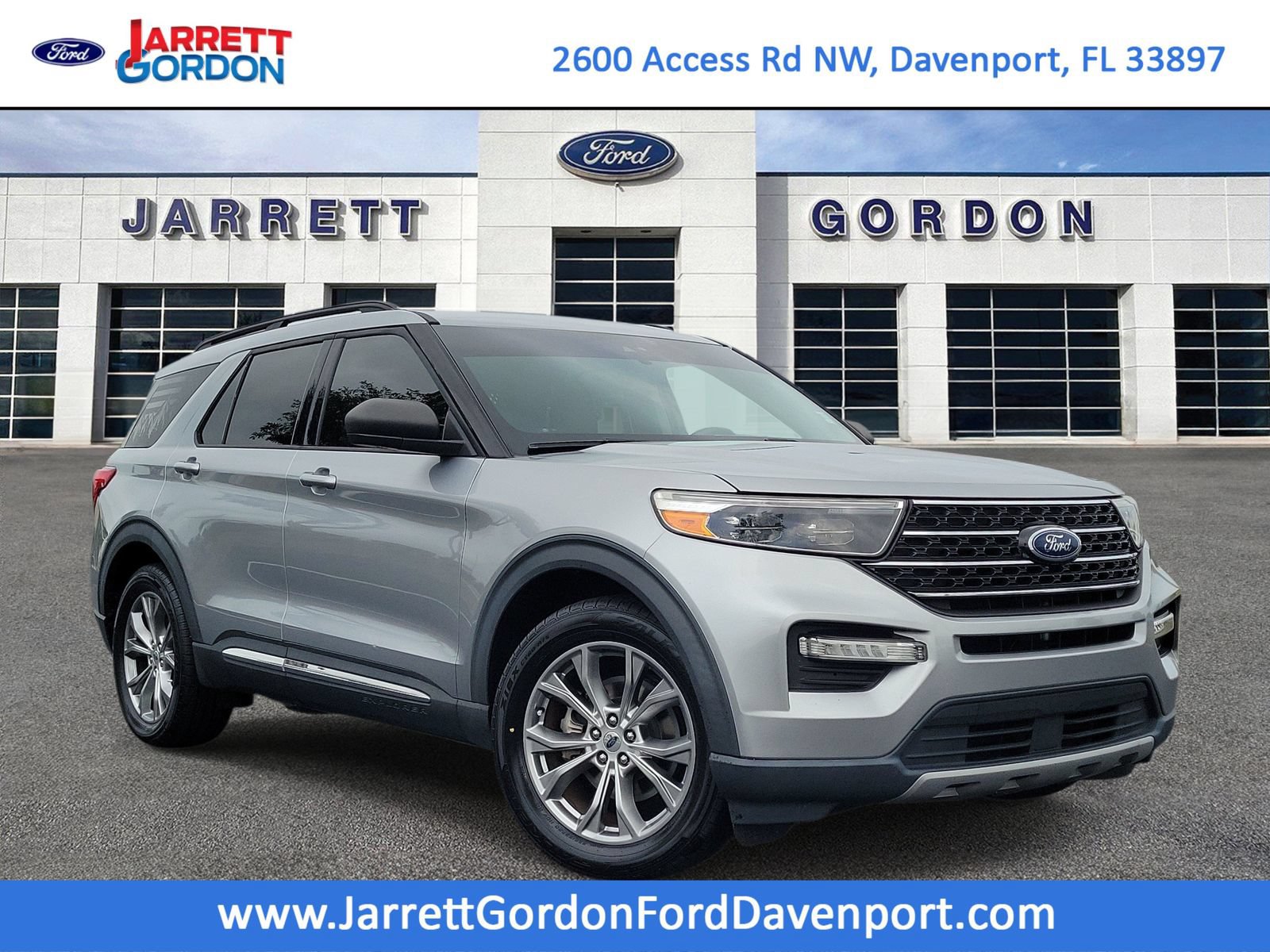 Certified 2020 Ford Explorer XLT w/ Equipment Group 202A
