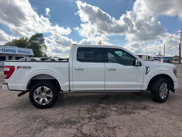 Certified 2022 Ford F150 Platinum w/ Equipment Group 701A High AWD/4WD image 10
