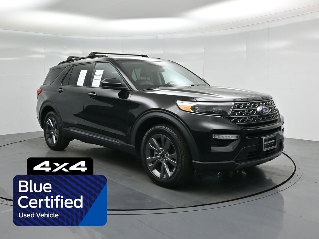 Certified 2023 Ford Explorer XLT w/ Equipment Group 202A
