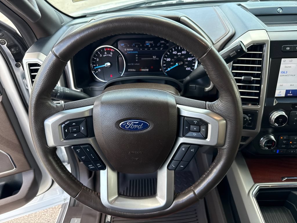 Certified 2021 Ford F250 King Ranch w/ King Ranch Ultimate Package AWD/4WD image 17