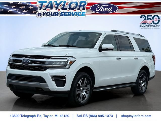 Certified 2023 Ford Expedition Max Limited