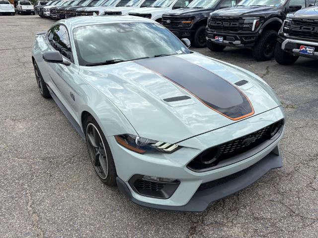 Certified 2021 Ford Mustang Mach 1 w/ Equipment Group 700A RWD image 3