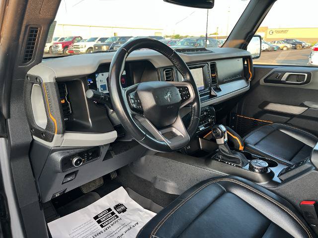 Certified 2023 Ford Bronco Badlands AWD/4WD image 10